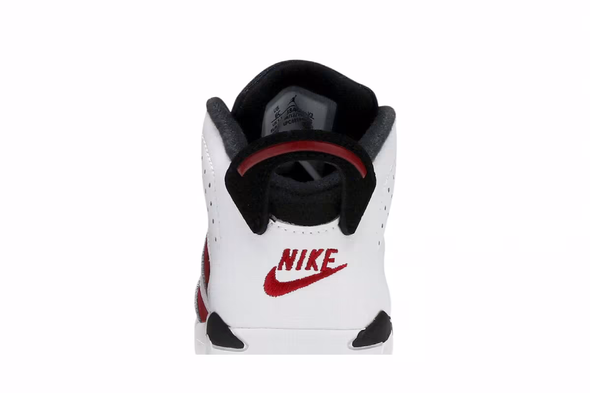 Air Jordan 6 TD Carmine 2021, view 8