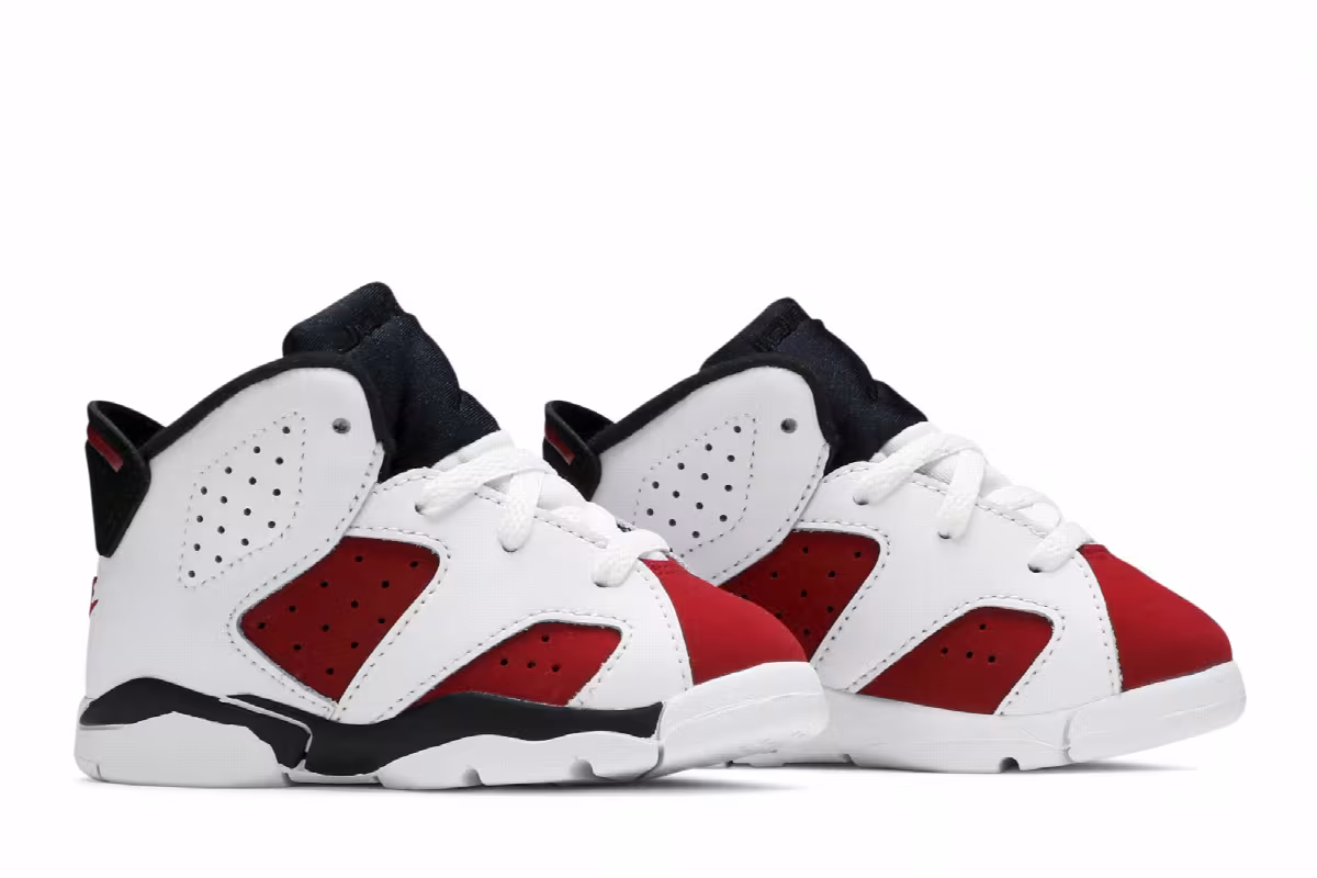 Air Jordan 6 TD Carmine 2021, view 9