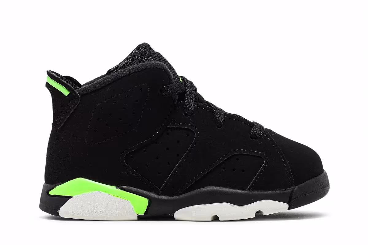 Air Jordan 6 TD Electric Green, view 2