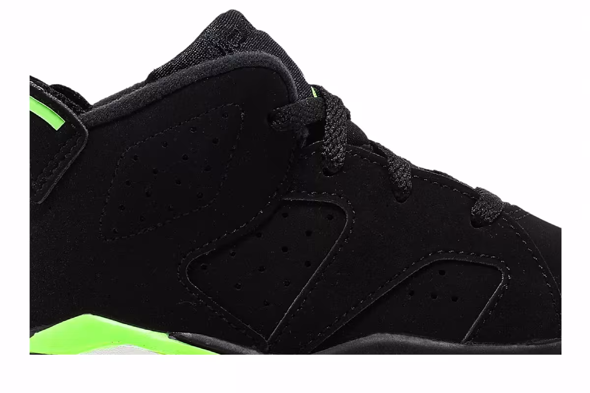 Air Jordan 6 TD Electric Green, view 3