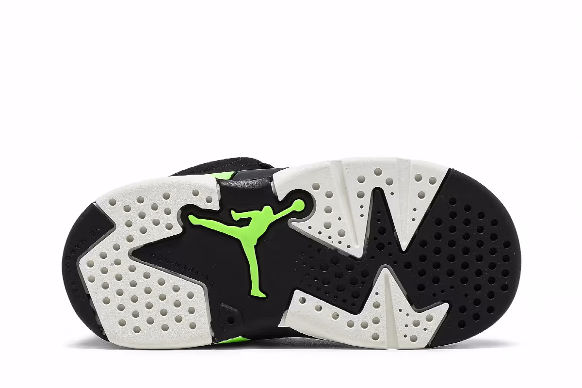 Air Jordan 6 TD Electric Green, view 5