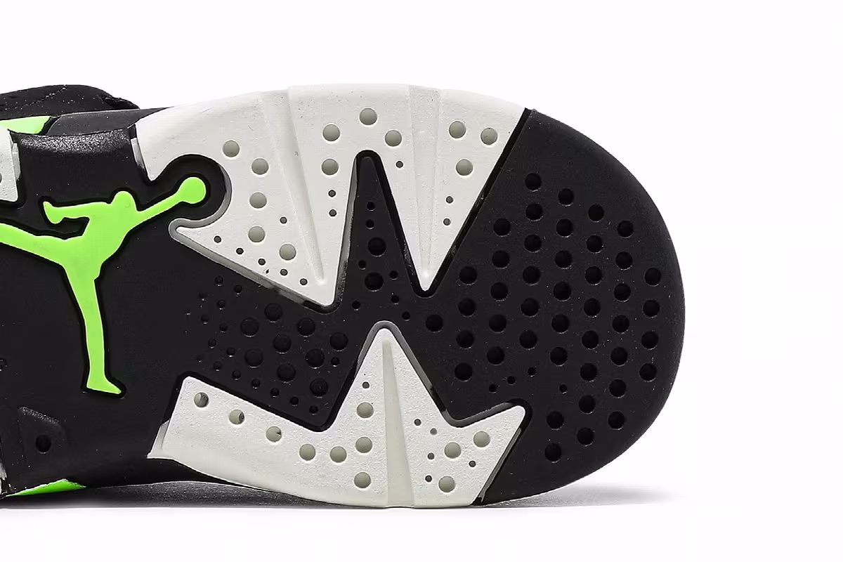 Air Jordan 6 TD Electric Green, view 6
