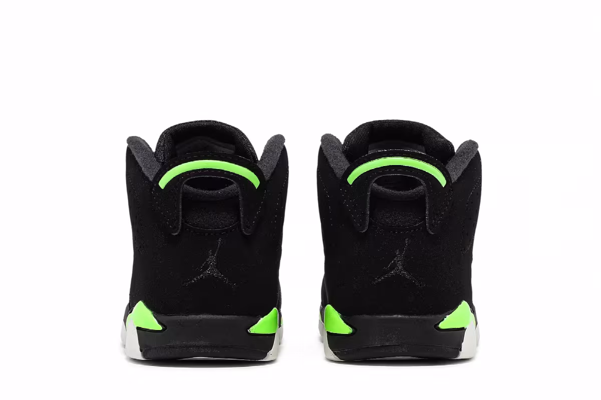 Air Jordan 6 TD Electric Green, view 7