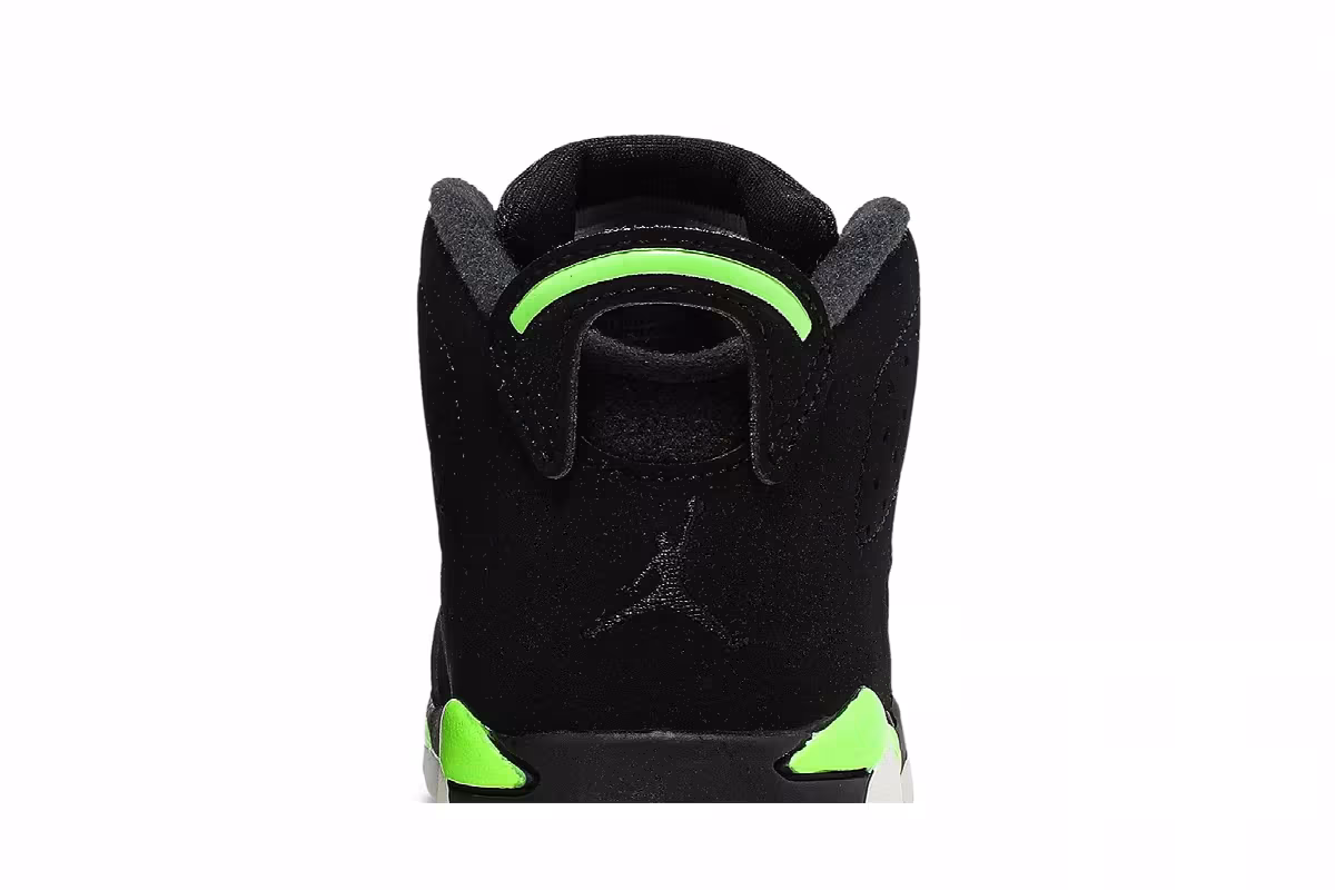 Air Jordan 6 TD Electric Green, view 8