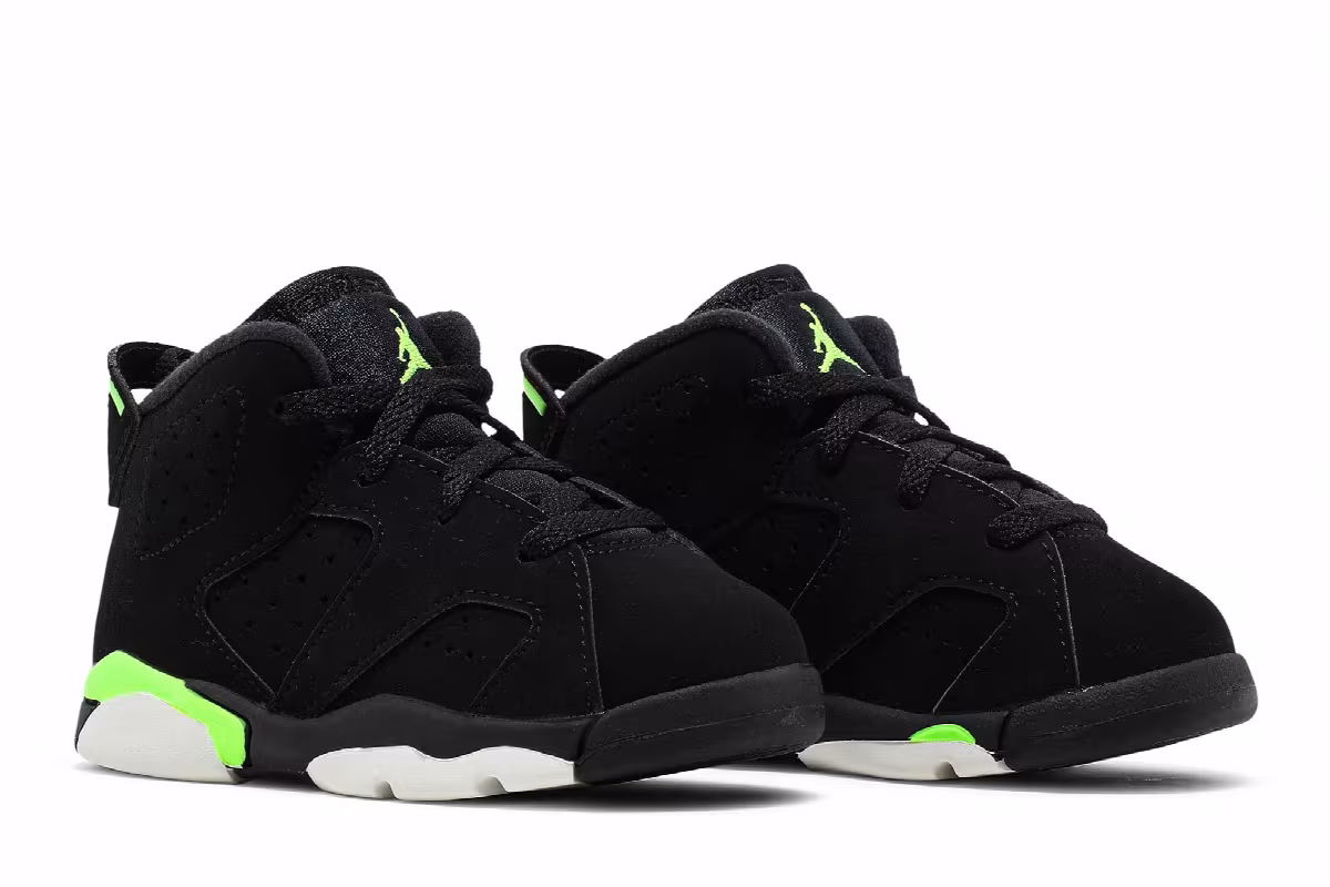 Air Jordan 6 TD Electric Green, view 9