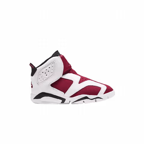 Air Jordan 6 Retro Little Flex PS 'Carmine'