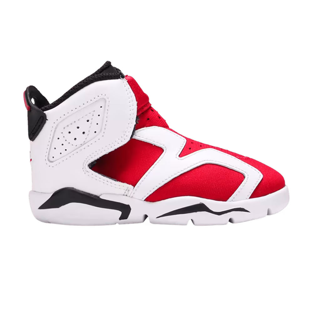 Air Jordan 6 Little Flex TD Carmine