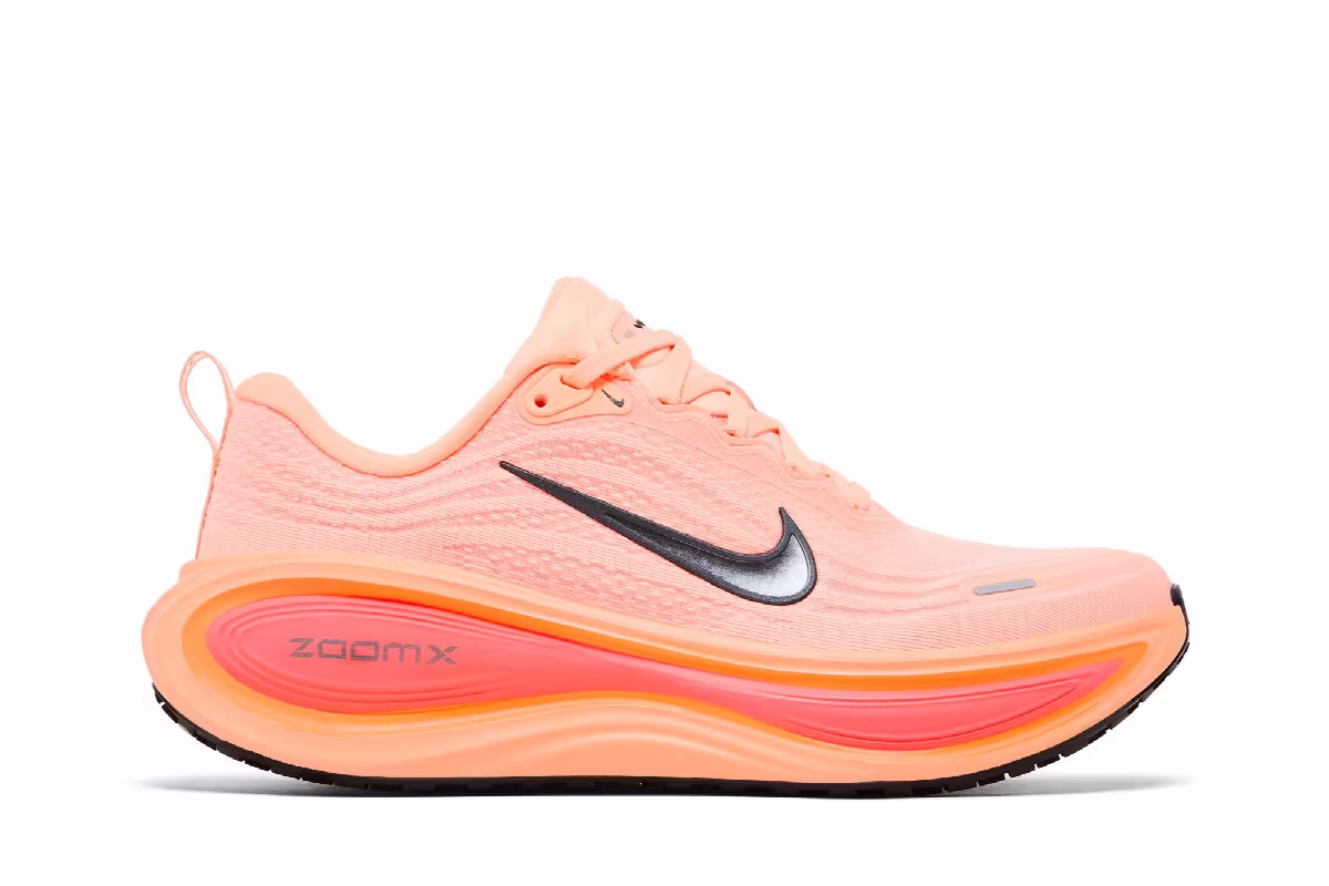 Nike Vomero Plus Orange Pulse, view 2