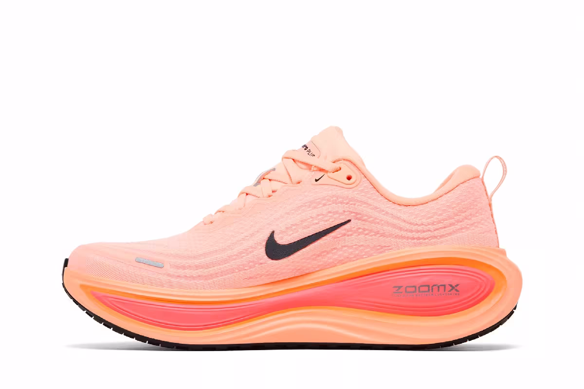 Nike Vomero Plus Orange Pulse, view 4