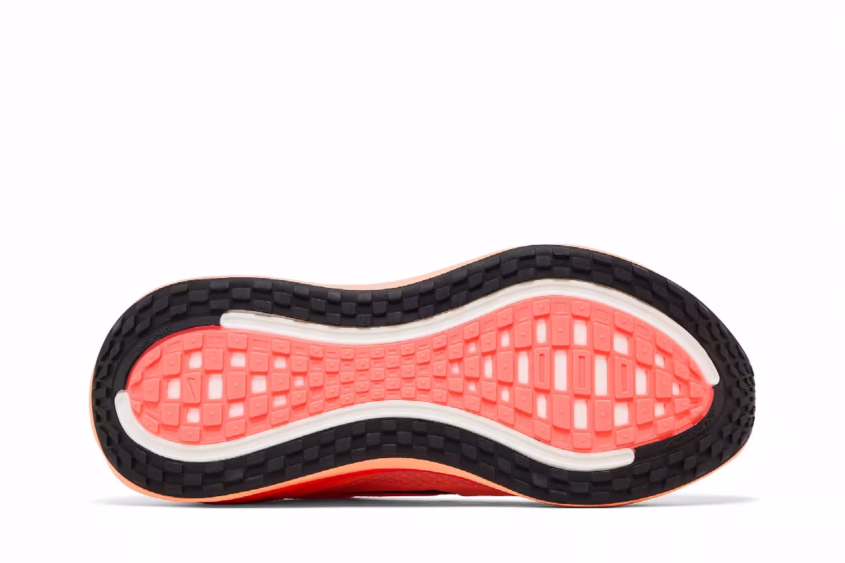 Nike Vomero Plus Orange Pulse, view 5