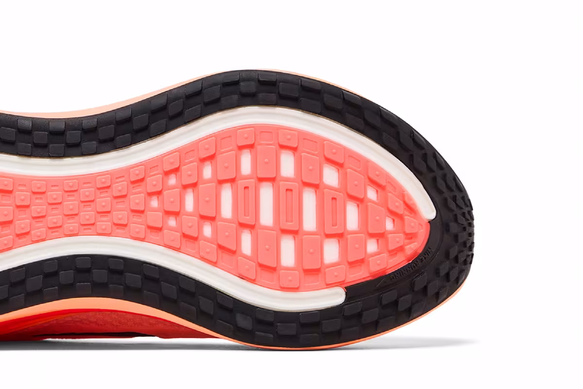Nike Vomero Plus Orange Pulse, view 6