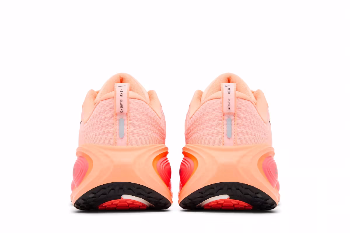 Nike Vomero Plus Orange Pulse, view 7