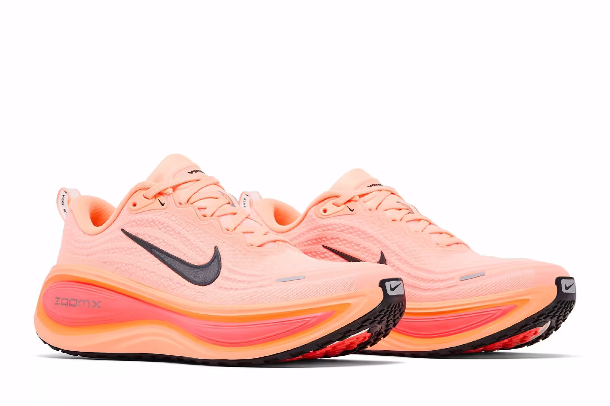 Nike Vomero Plus Orange Pulse, view 9