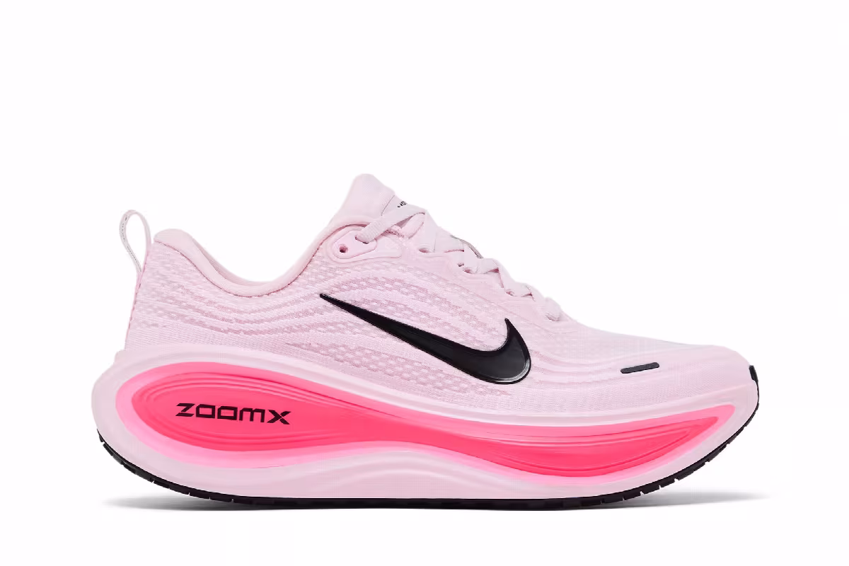 Nike Vomero Plus Pink Foam/Hyper Pink/Pink Beam/Black, view 2