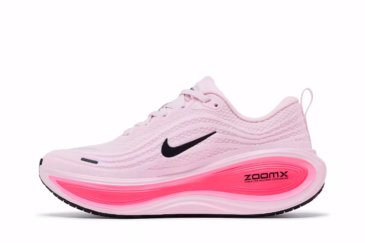 Nike Vomero Plus Pink Foam/Hyper Pink/Pink Beam/Black, view 4
