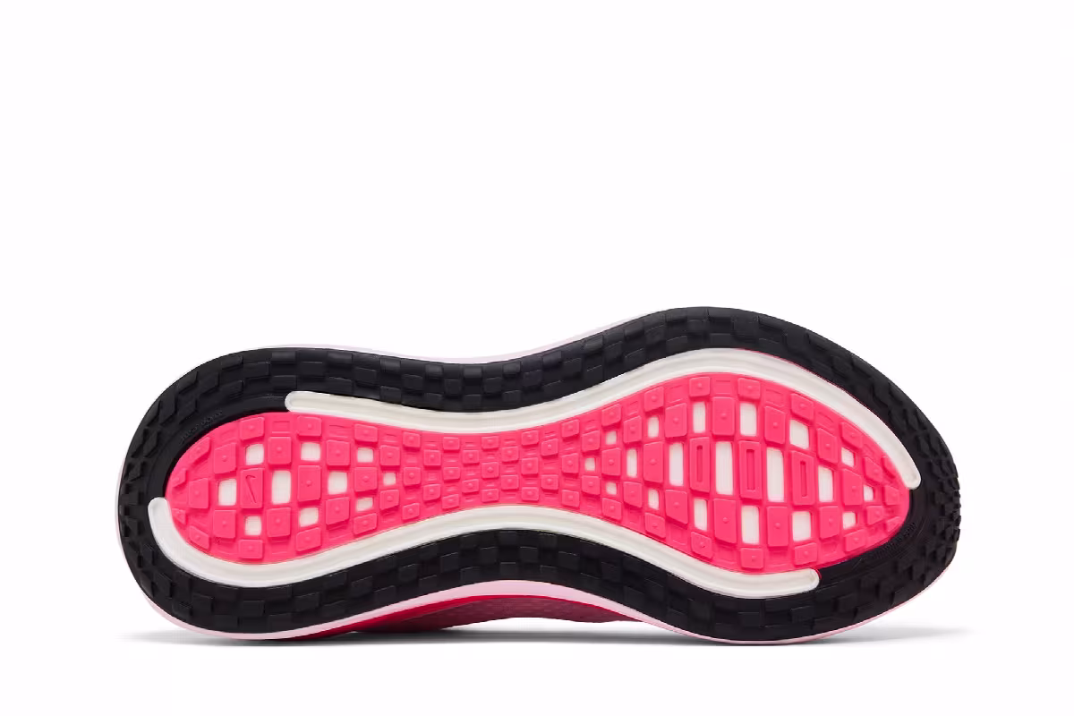 Nike Vomero Plus Pink Foam/Hyper Pink/Pink Beam/Black, view 5