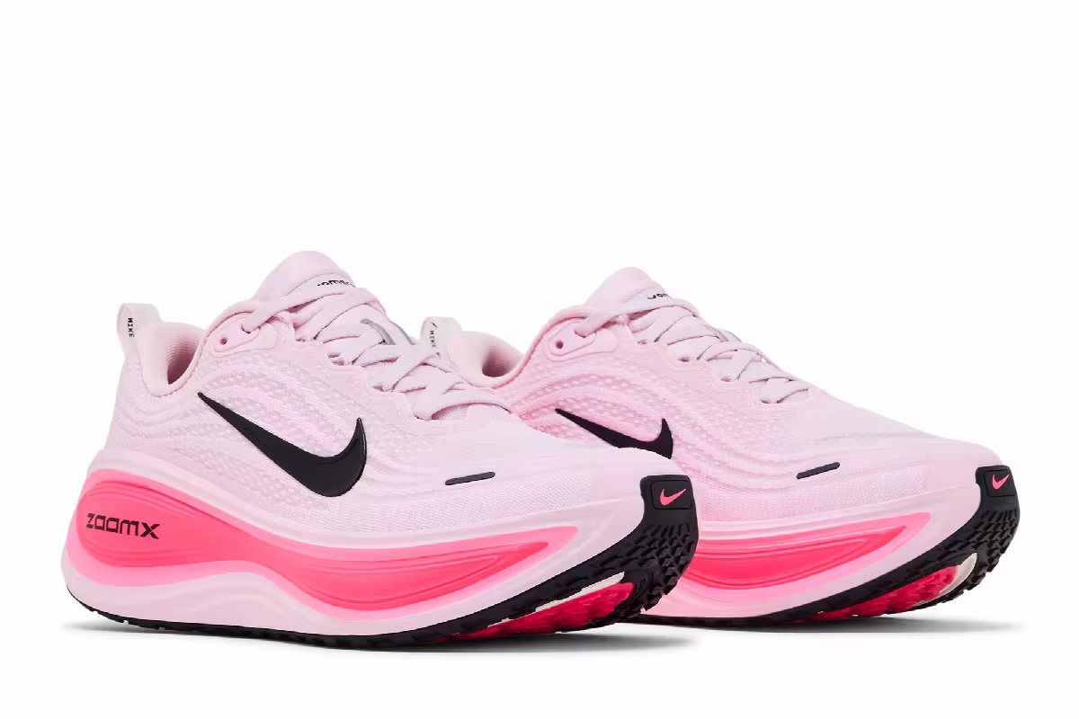 Nike Vomero Plus Pink Foam/Hyper Pink/Pink Beam/Black, view 9