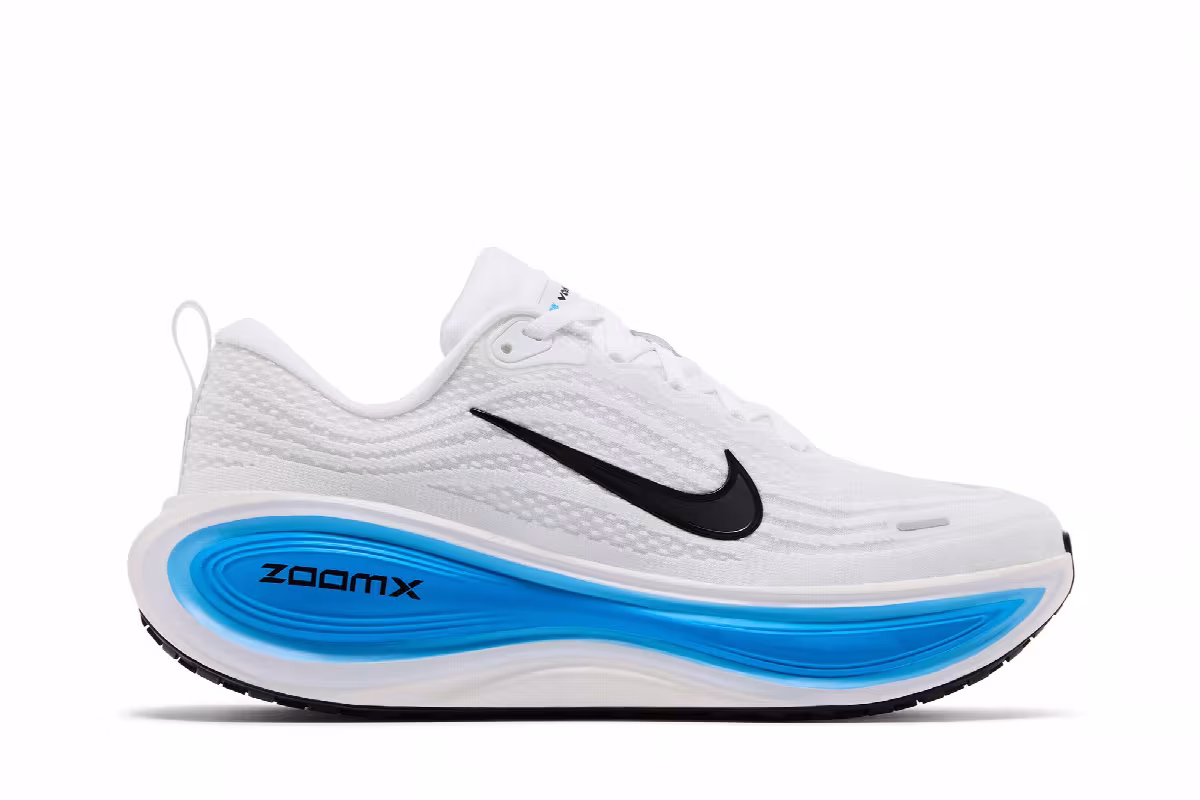 Nike Vomero Plus White Blue Hero, view 2