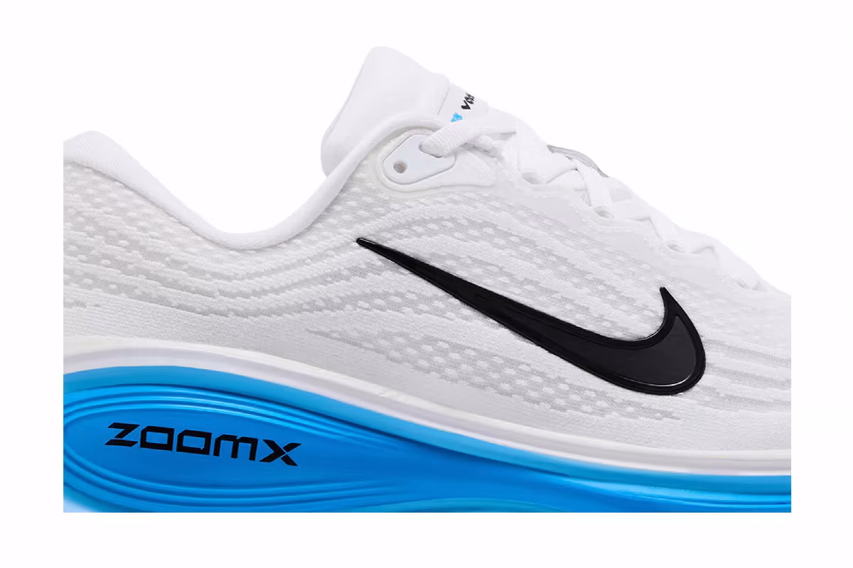 Nike Vomero Plus White Blue Hero, view 3