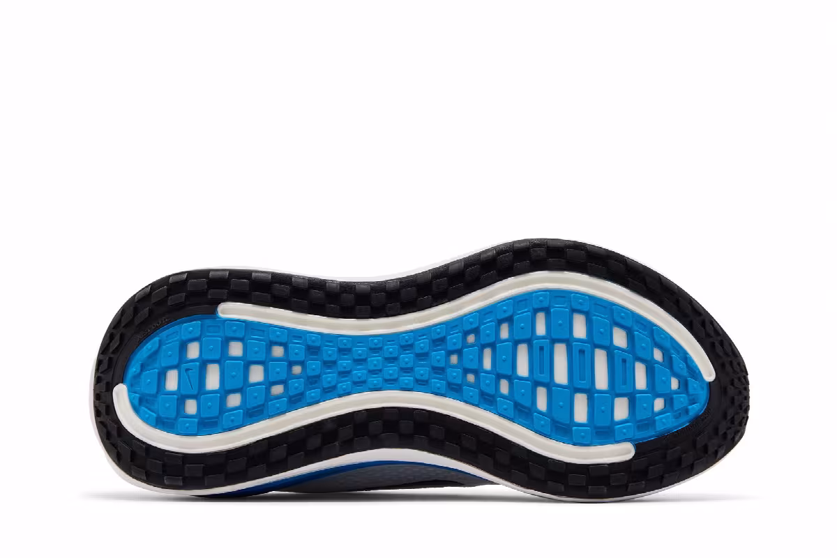 Nike Vomero Plus White Blue Hero, view 5