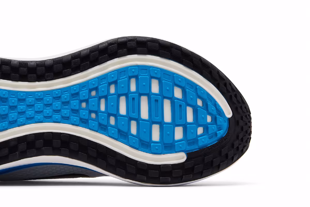 Nike Vomero Plus White Blue Hero, view 6