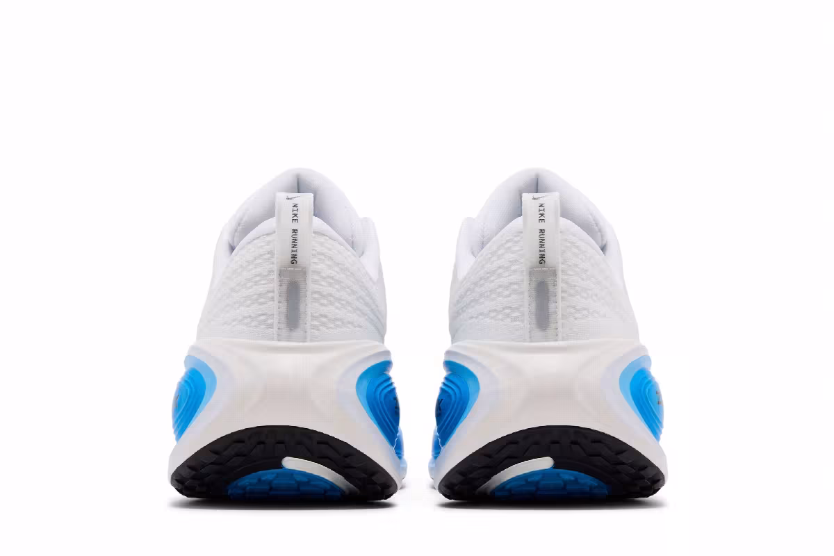 Nike Vomero Plus White Blue Hero, view 7