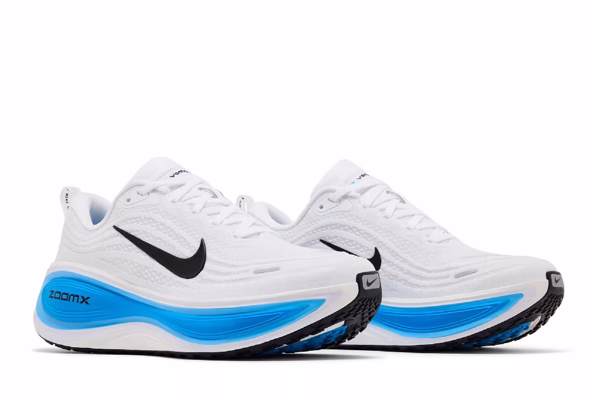Nike Vomero Plus White Blue Hero, view 9