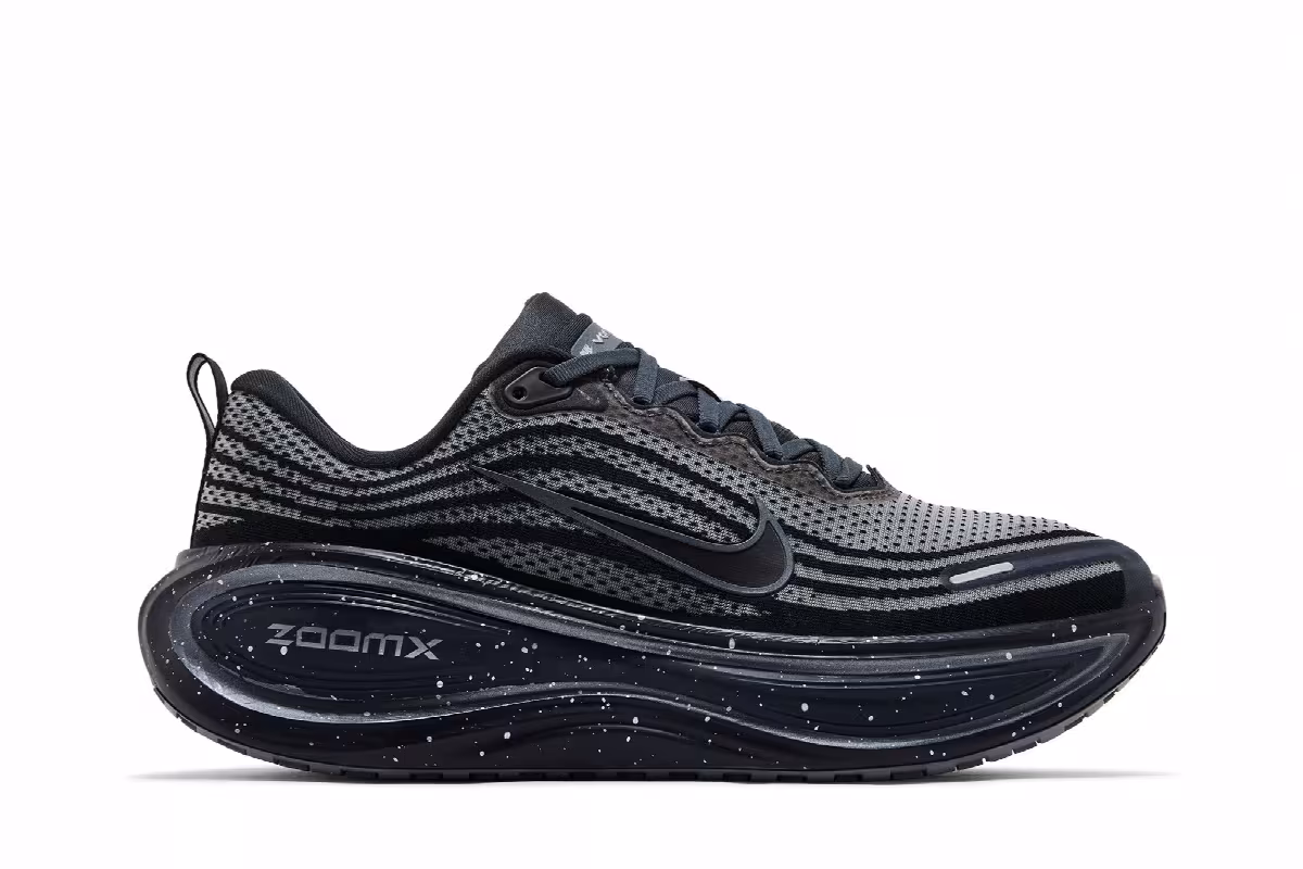 Nike Vomero Plus Speckle Anthracite Dark Obsidian, view 2