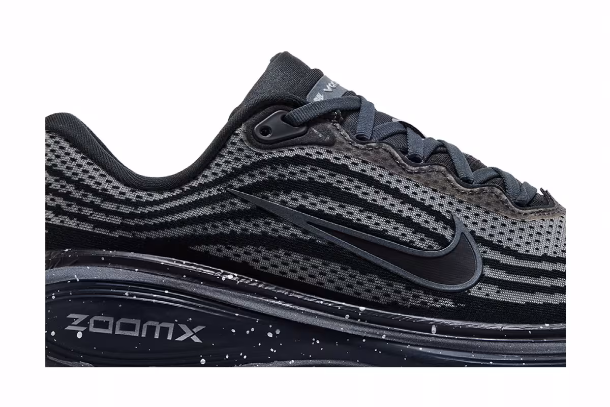 Nike Vomero Plus Speckle Anthracite Dark Obsidian, view 3