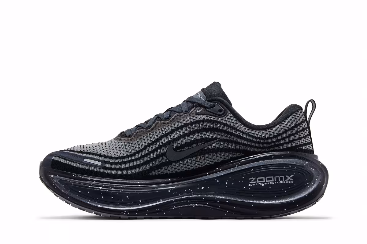 Nike Vomero Plus Speckle Anthracite Dark Obsidian, view 4