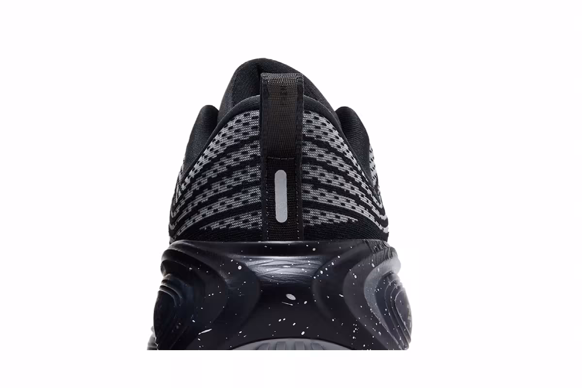 Nike Vomero Plus Speckle Anthracite Dark Obsidian, view 8