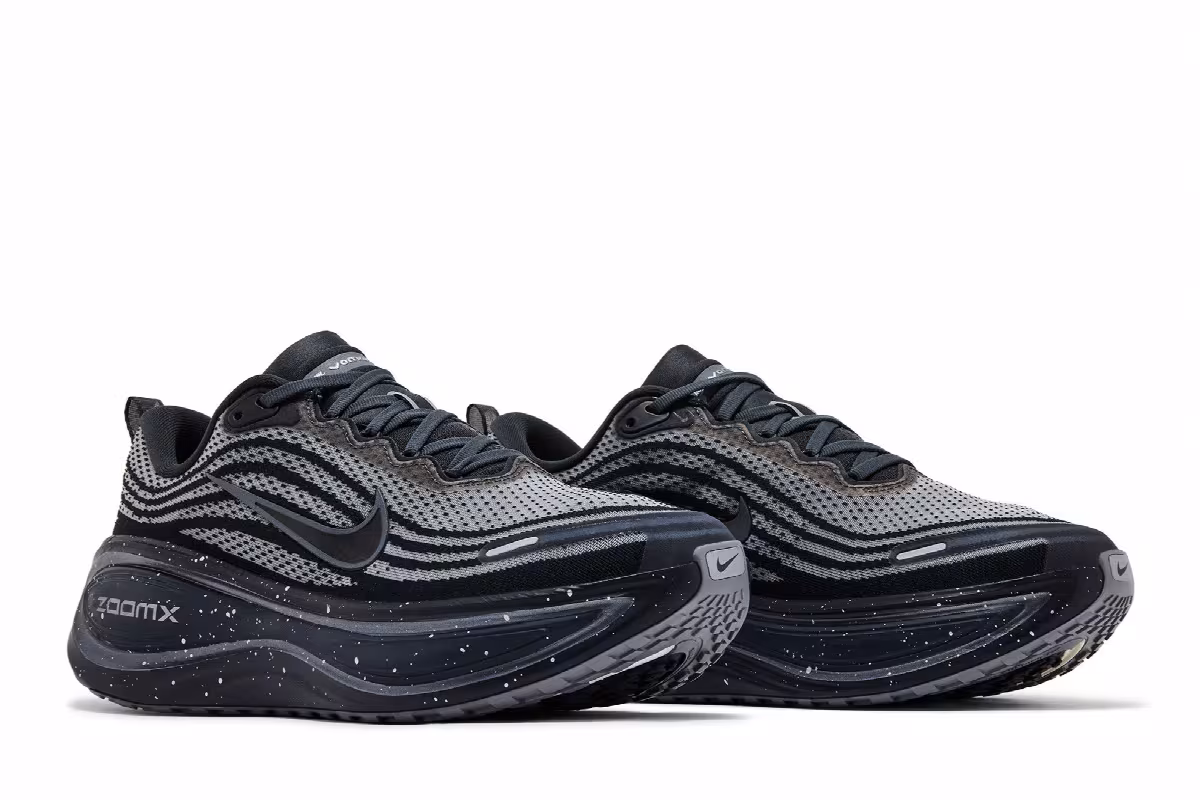 Nike Vomero Plus Speckle Anthracite Dark Obsidian, view 9