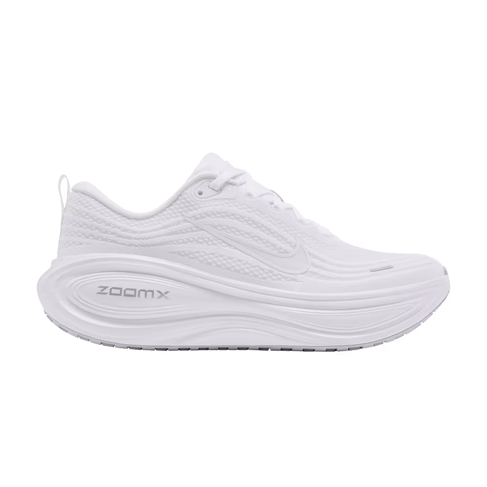 Nike Vomero Plus White Metallic Silver