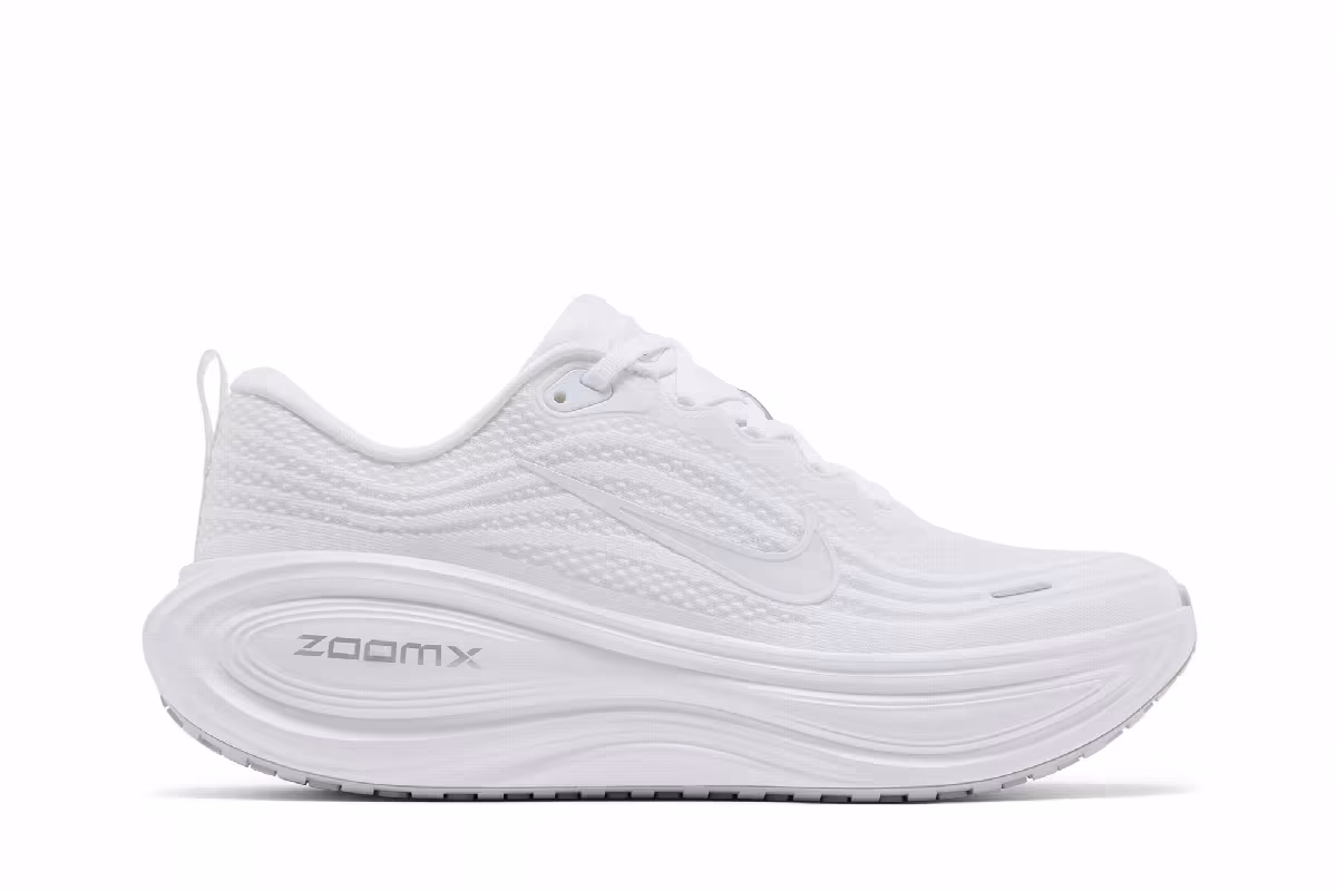 Nike Vomero Plus White Metallic Silver, view 2