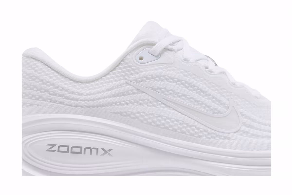 Nike Vomero Plus White Metallic Silver, view 3