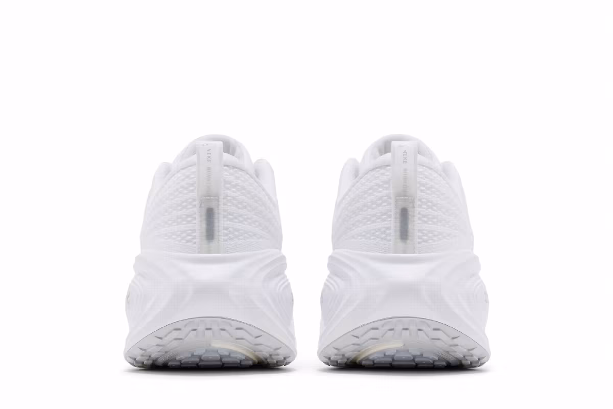 Nike Vomero Plus White Metallic Silver, view 7