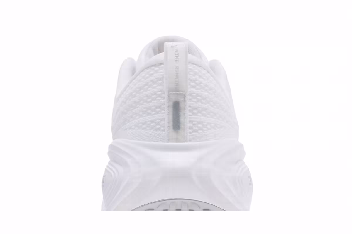 Nike Vomero Plus White Metallic Silver, view 8