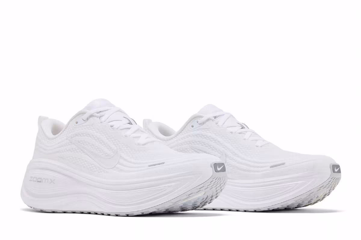Nike Vomero Plus White Metallic Silver, view 9