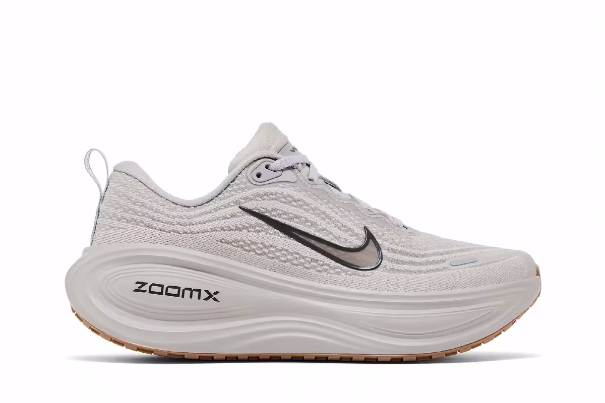 Nike Vomero Plus College Grey Gum Medium Brown, view 2