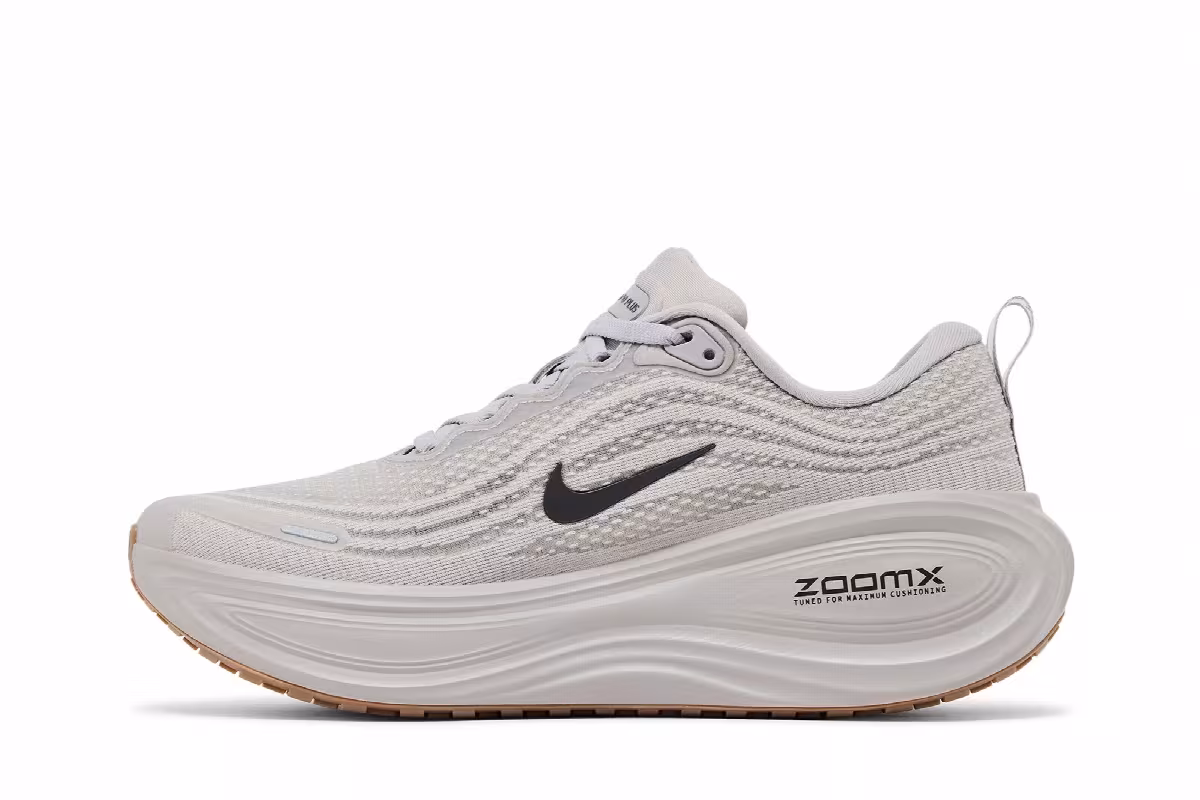 Nike Vomero Plus College Grey Gum Medium Brown, view 4