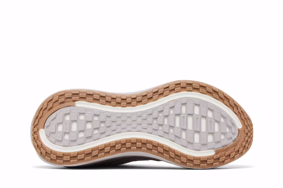 Nike Vomero Plus College Grey Gum Medium Brown, view 5