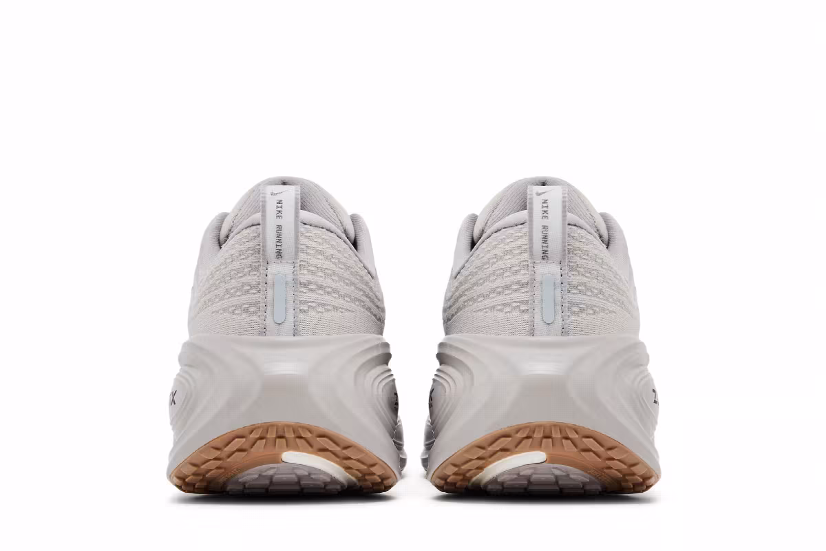 Nike Vomero Plus College Grey Gum Medium Brown, view 7