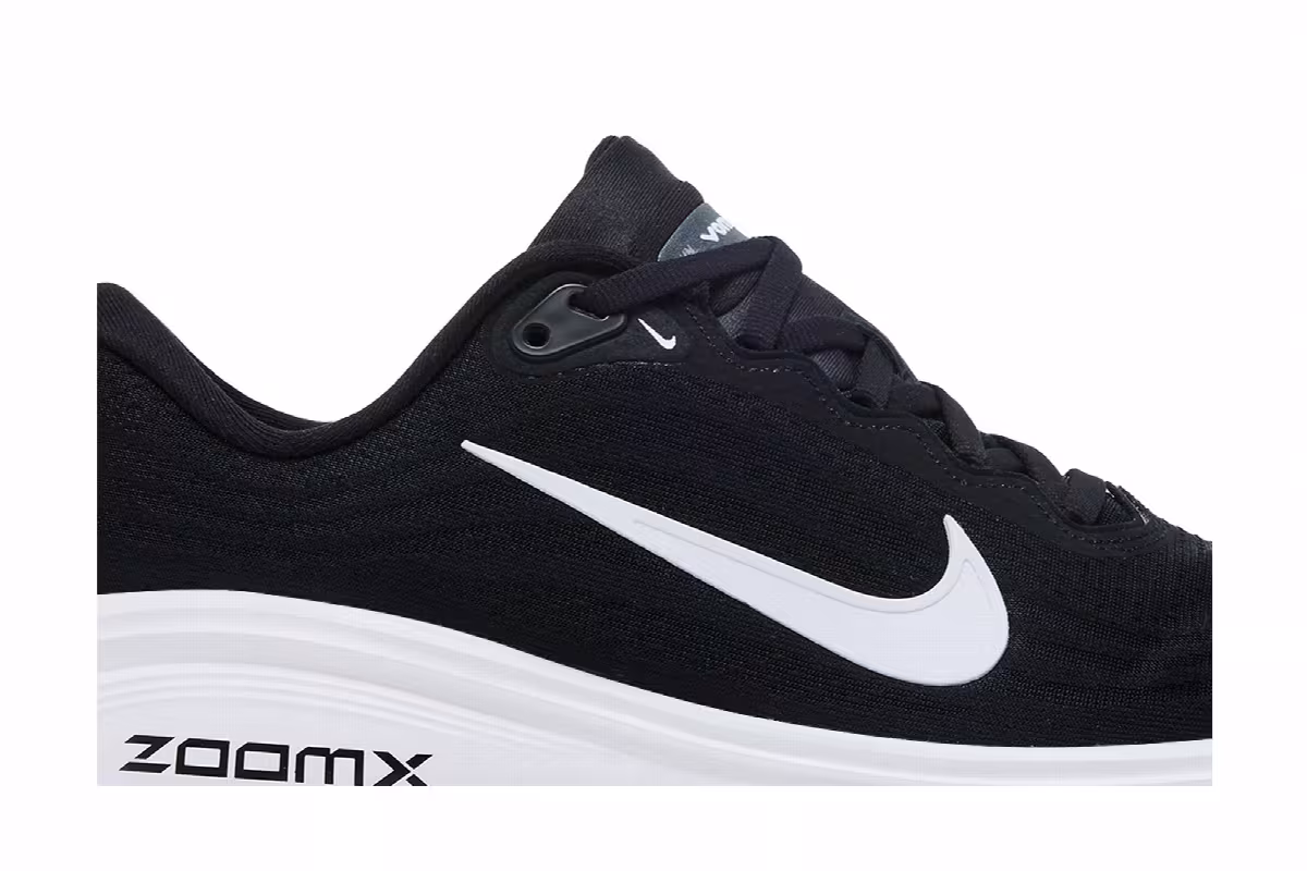 Nike Vomero Plus Black White, view 3
