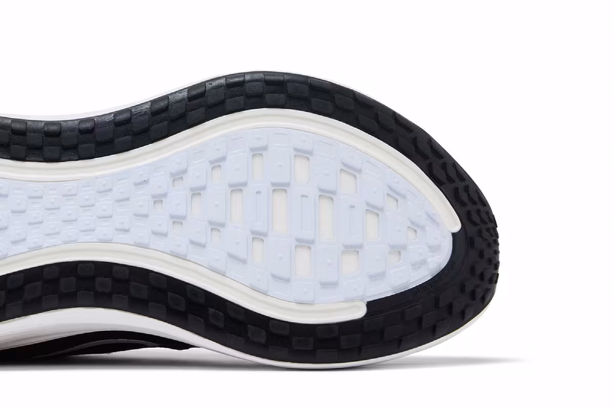 Nike Vomero Plus Black White, view 6