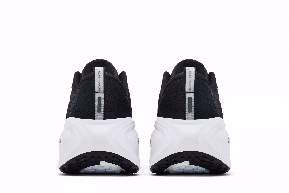 Nike Vomero Plus Black White, view 7