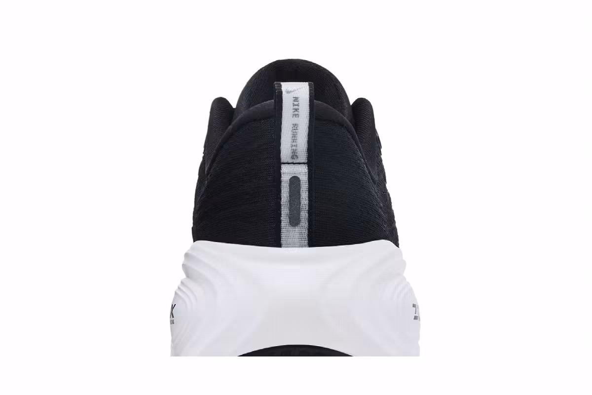 Nike Vomero Plus Black White, view 8