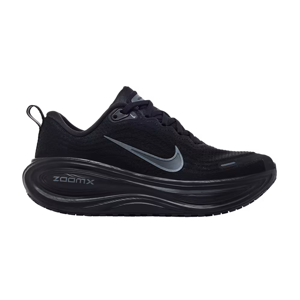 Nike Women's Vomero Plus Black Metallic Dark Grey
