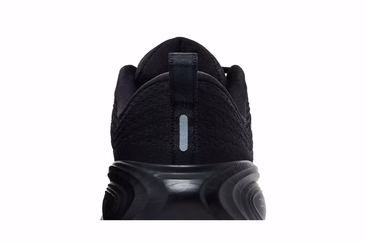 Nike Women's Vomero Plus Black Metallic Dark Grey, view 8
