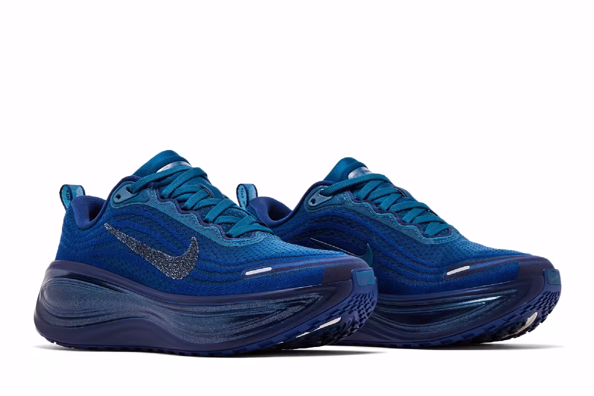 Swarovski x Nike Women's Vomero Plus Blue Force, view 9