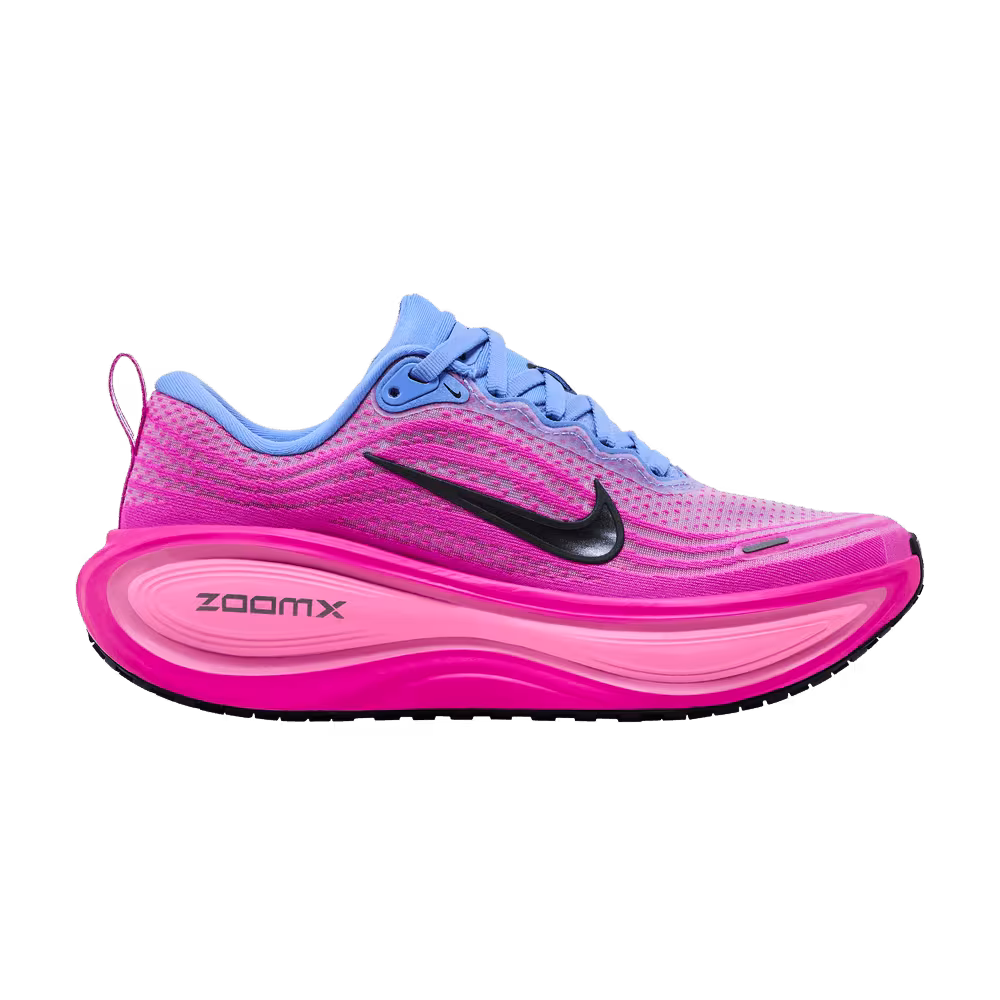 Nike Women's Vomero Plus Royal Pulse Fire Pink